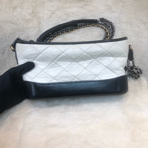 Chanel 流浪 黑白熊貓 細Size XC600