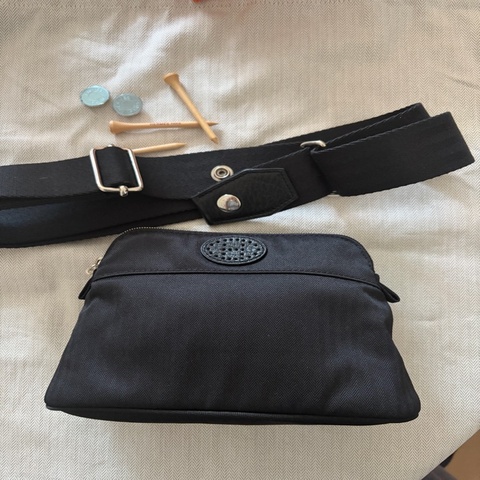 (未使用)愛馬仕高爾夫球腰包Hermes mini bolide golf belt bag