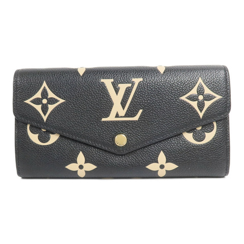 LOUIS VUITTON Monogram Empreinte Sarah Wallet長錢包