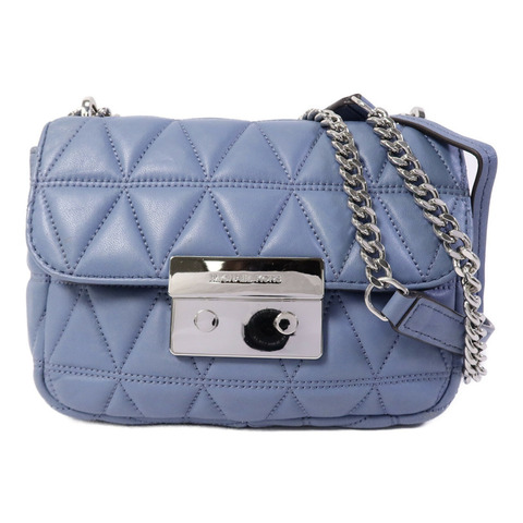 Michael Kors 羊皮皮革Shoulder Bag鏈帶肩背袋