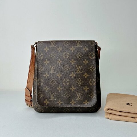 LV Musette Salsa老花小王菲包