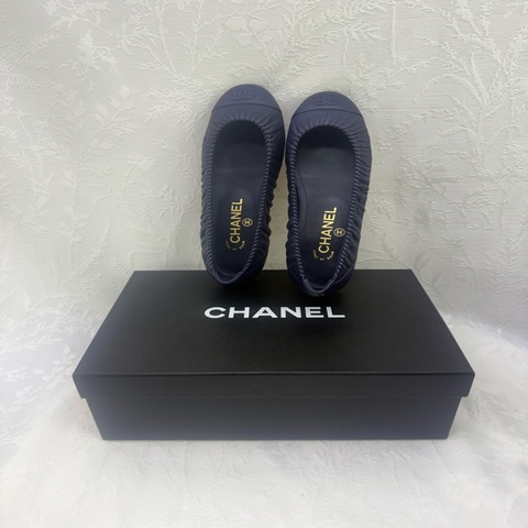Chanel Flats EU 37 未使用品