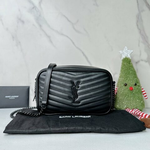 YSL 黑鏈迷你相機包