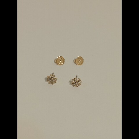 Tory Burch 耳釘