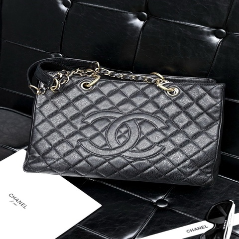 Chanel 香奈兒gst 黑金