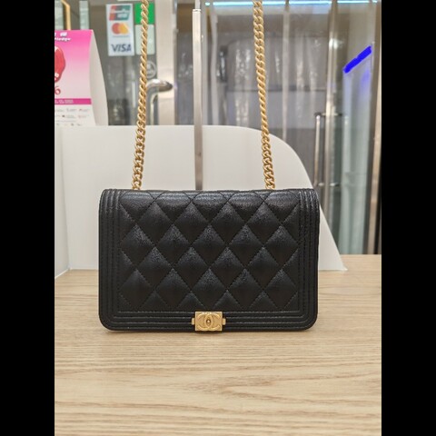 Chanel Leboy woc 黑金