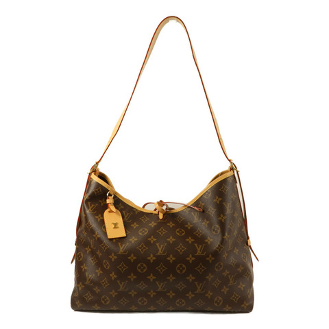 LOUIS VUITTON Monogram Carry All MM肩背袋