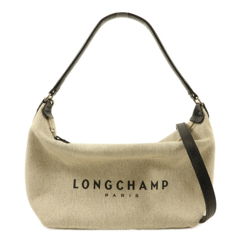 Longchamp 帆布Shoulder Bag手挽肩背兩用袋