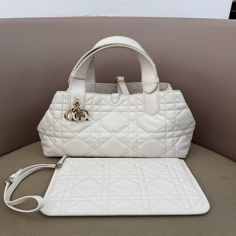 Dior/迪奧 奶白色toujours土著小號