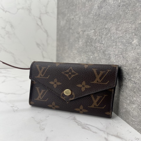 香緹國際精品 LV 三折 短夾 1059