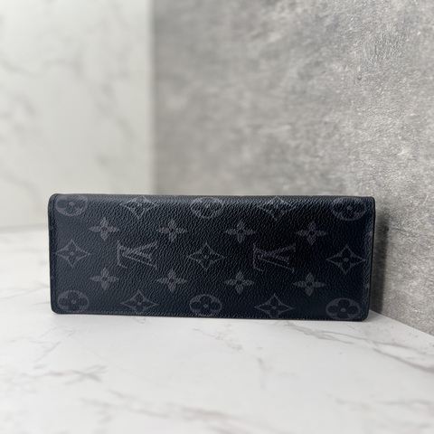 香緹國際精品 LV 黑武士對開長夾 1057