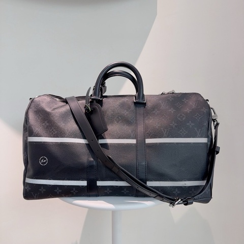 Louis Vuitton 路易威登 藤原浩聯名系列keepall 45 肩帶款
