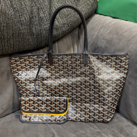 #全新全配🈶24年購證 #全網最低 GOYARD Tote黑色托特包