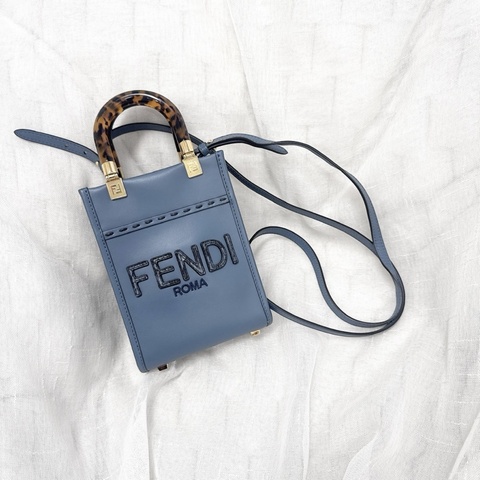 Fendi Sunshine Mini Tote