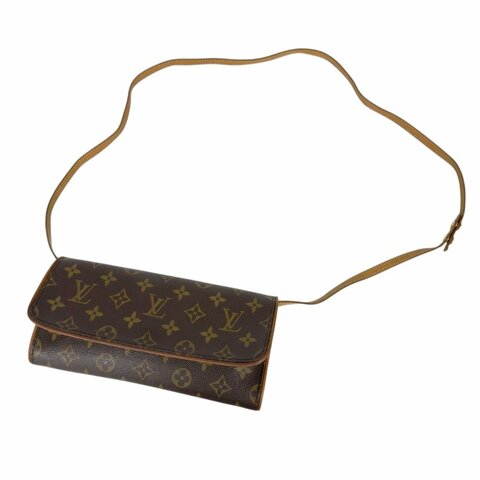 LOUIS VUITTON Twin 老花 斜揹袋