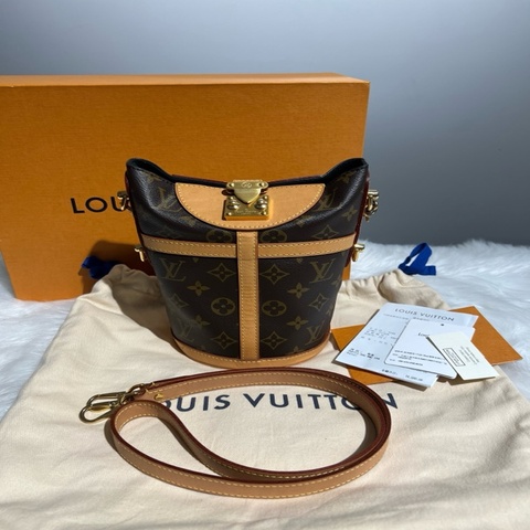 路易威登/LV Duffle 老花薯條包 95新