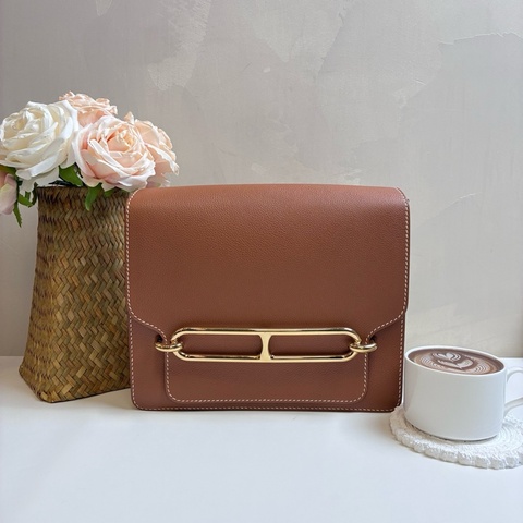 Hermes/愛馬仕 Roulis 23 豬鼻子