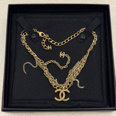 Chanel超美流蘇項鍊 Choker