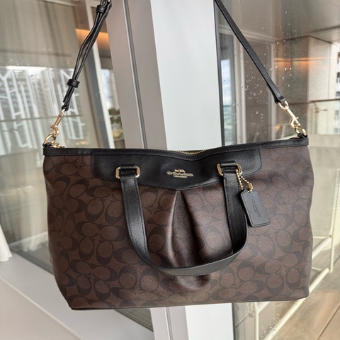 Coach 經典二用托特包