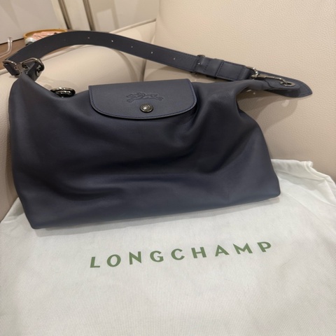 Longchamp LE PLIAGE XTRA 牛皮hobo包