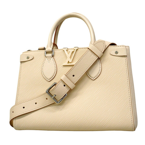 路易威登 Epi Grenelle Tote PM M57681 石英色女士兩用手提包