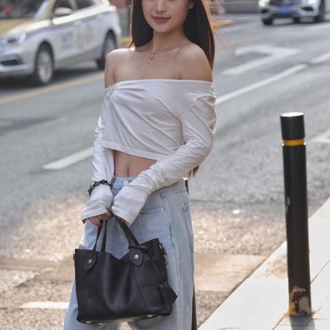 LV Hina黑銀月光女神 子母手提肩背包 芯片款 23*21*12 9新 配件塵袋