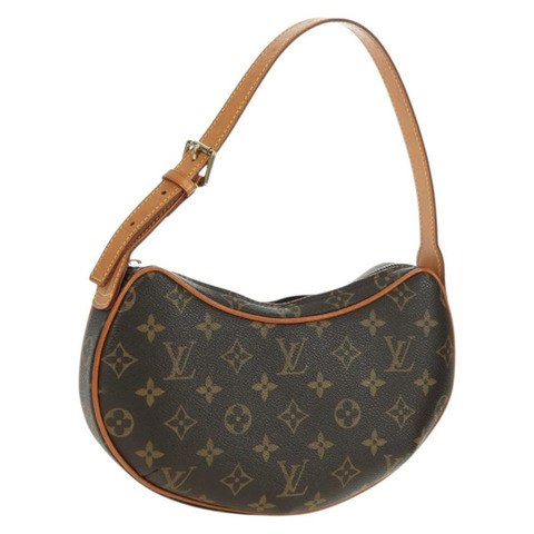 路易威登 Monogram Pochette Croissant 單肩包 M51510 LV 正品 177650SAV