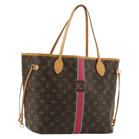 路易威登 Monogram My LV Heritage Neverfull MM 手提包 M40156 正品 165269