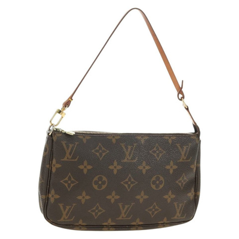 路易威登 Monogram 手拿包配件袋 M51980 LV 正品 ka4644V