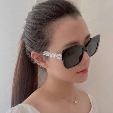 Chanel ch5422 白鑽 全新全配