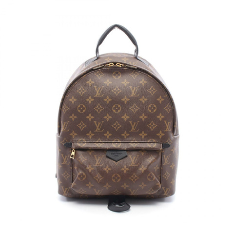 路易威登 Palm Springs 雙肩包 MM 款 M41561 Monogram 棕色皮革