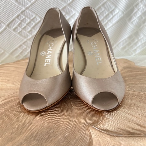 Chanel高跟鞋36码