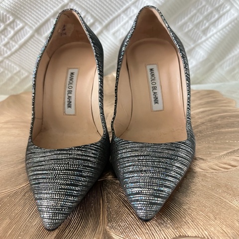 Manolo Blahnik高跟鞋35.5码