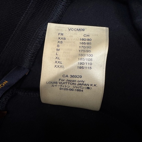 LV 男版休閒運動褲 XL