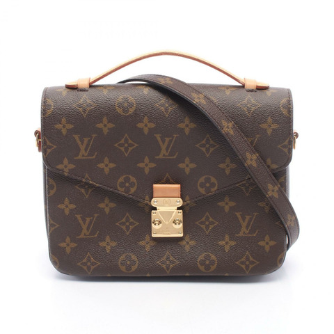 路易威登 Pochette Metis 單肩斜背包 MM M44875 Monogram 皮革