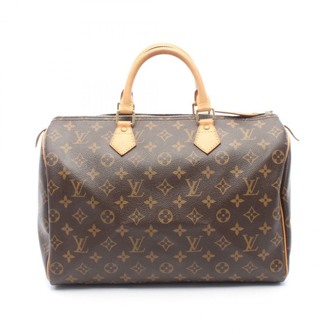 路易威登 Speedy 手提包 M41524 Monogram 皮革棕色二手女款