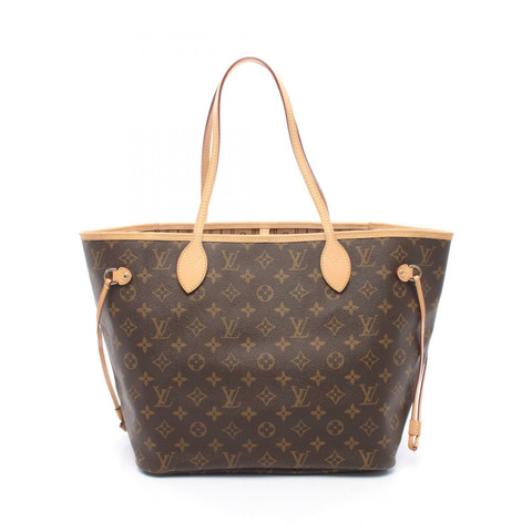 路易威登 Neverfull 手提單肩包 M40156 Monogram 棕色皮革 LV