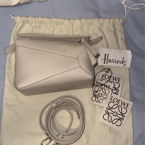 Loewe Mini Puzzle Bag