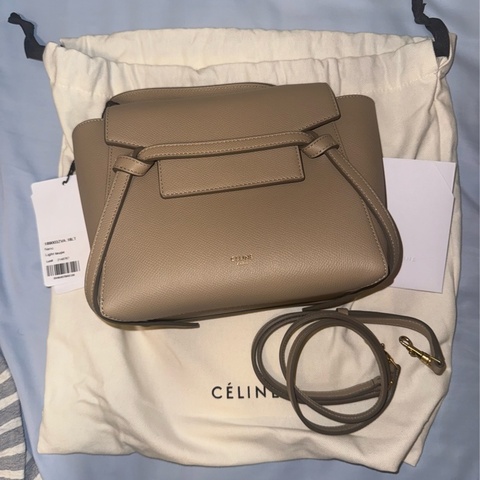 Celine Nano Belt Bag