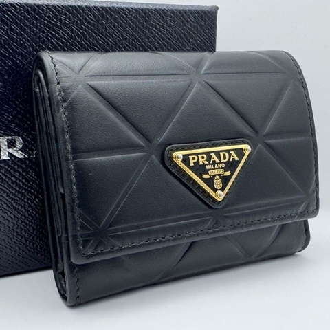 🌷Prada 錢包|經典花紋✦fufu style 精品✦ 氣質款|皮夾.錢包
