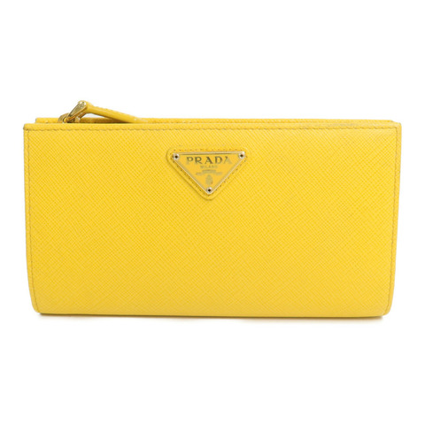 PRADA Saffiano皮革Wallet長錢包