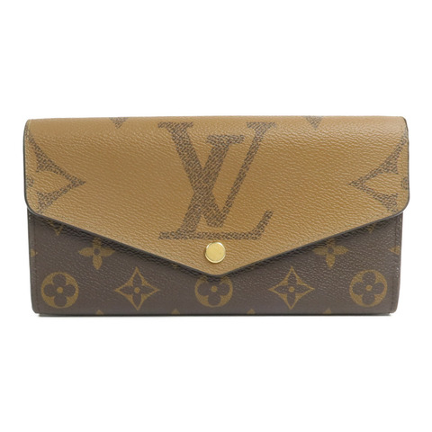 LOUIS VUITTON Monogram/Monogram Reverse Sarah Wallet長錢包