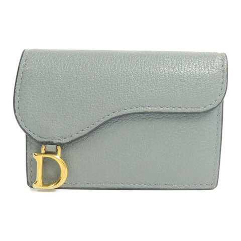Dior 羊皮皮革Saddle Bloom Card Holder卡片套