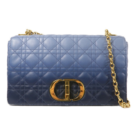 Dior 牛皮皮革Care Bag Large鏈帶肩背袋