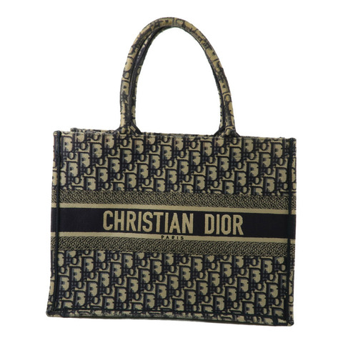Dior 帆布Book Tote Medium手挽袋
