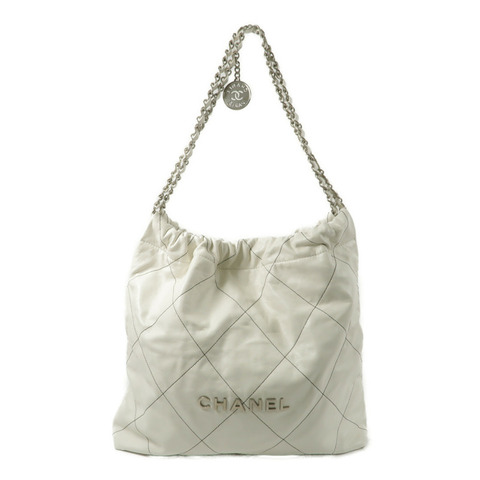 CHANEL 牛皮皮革Chanel 22 Small鏈帶肩背袋