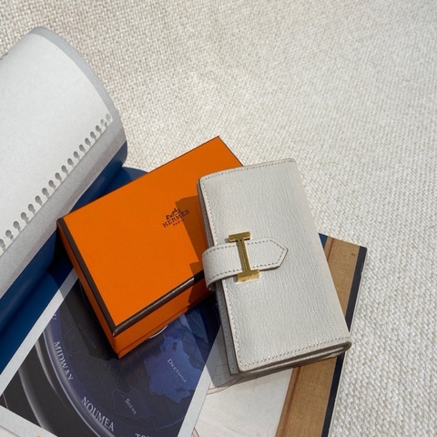 hermes 愛馬仕 bearn compact 短款 卡包