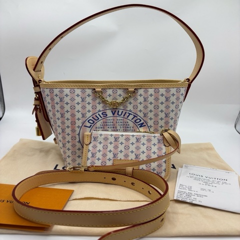 LOUIS VUITTON 路易威登All In BB 塗層帆布