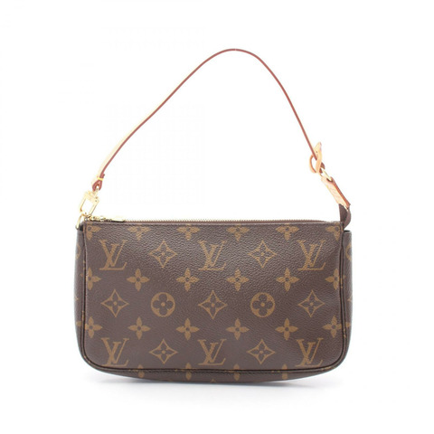 路易威登 Pochette Accessoires 手提包 M51980 Monogram 棕色皮革