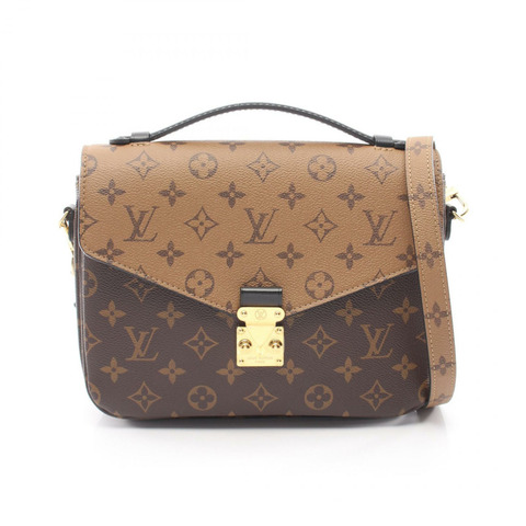 路易威登 Pochette Metis MM 斜背包 M44876 Monogram Reverse LV